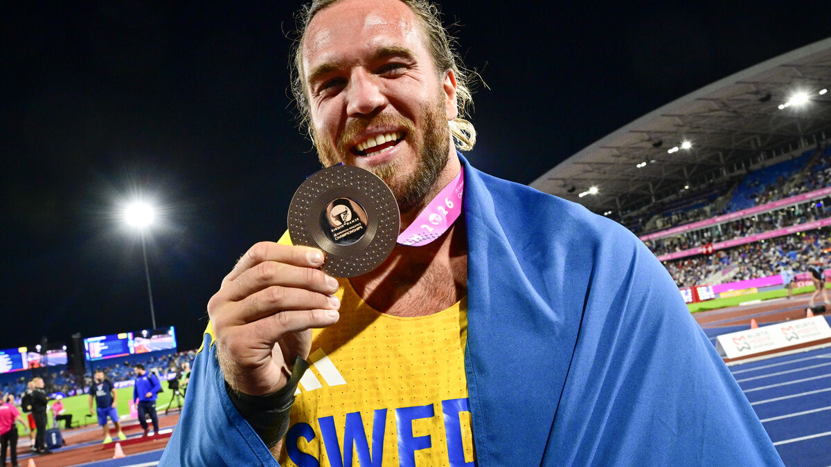 Bronze hero Wictor Petersson to celebrate with family and girlfriend after historic European medal