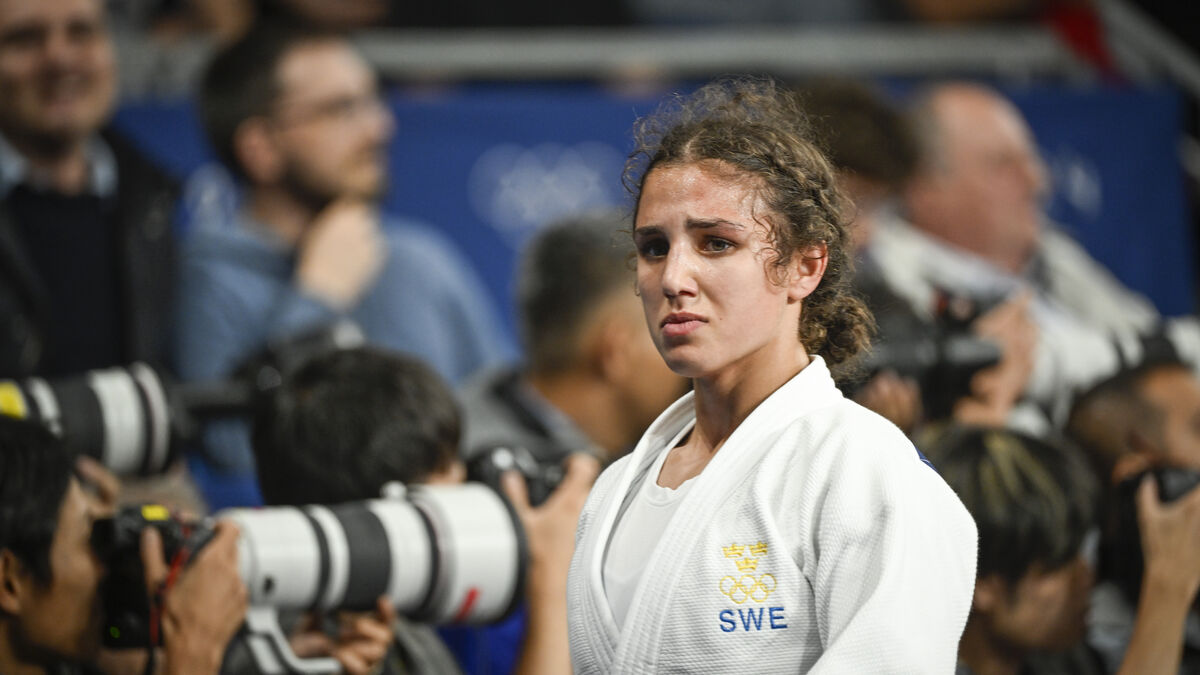 Tara Babulfath missed out on a medal at the European Judo Championships in Tbilisi