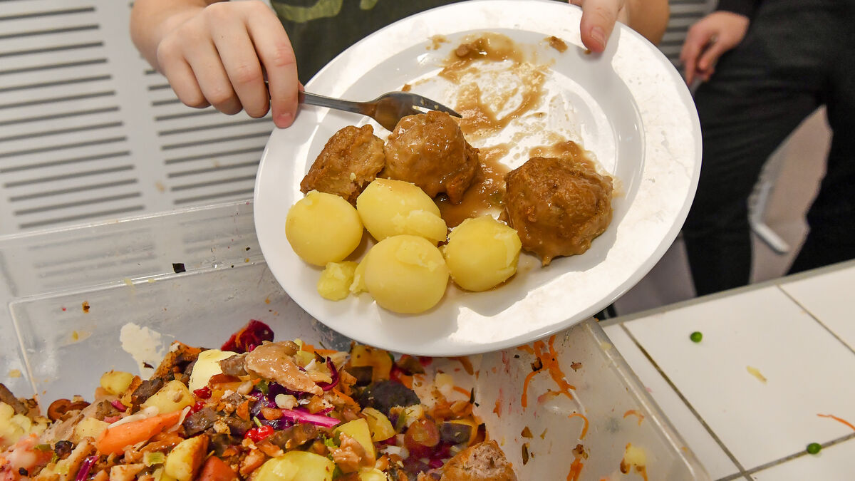 Swedes continue to throw food in the trash