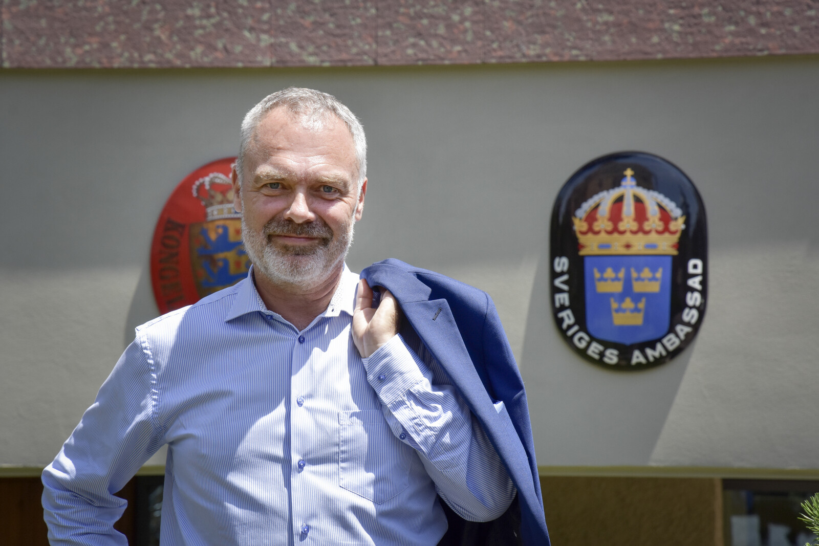 Jan Björklund Steps Down as Sweden's Ambassador in Rome