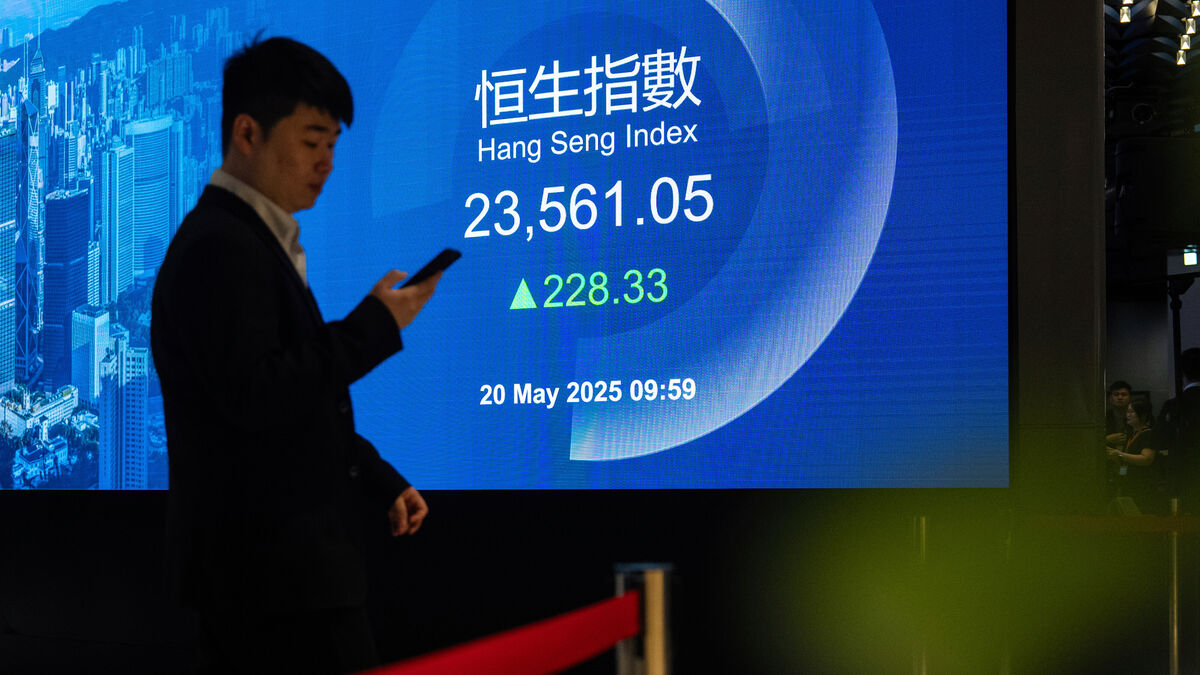 Mostly happy on Asian stock markets