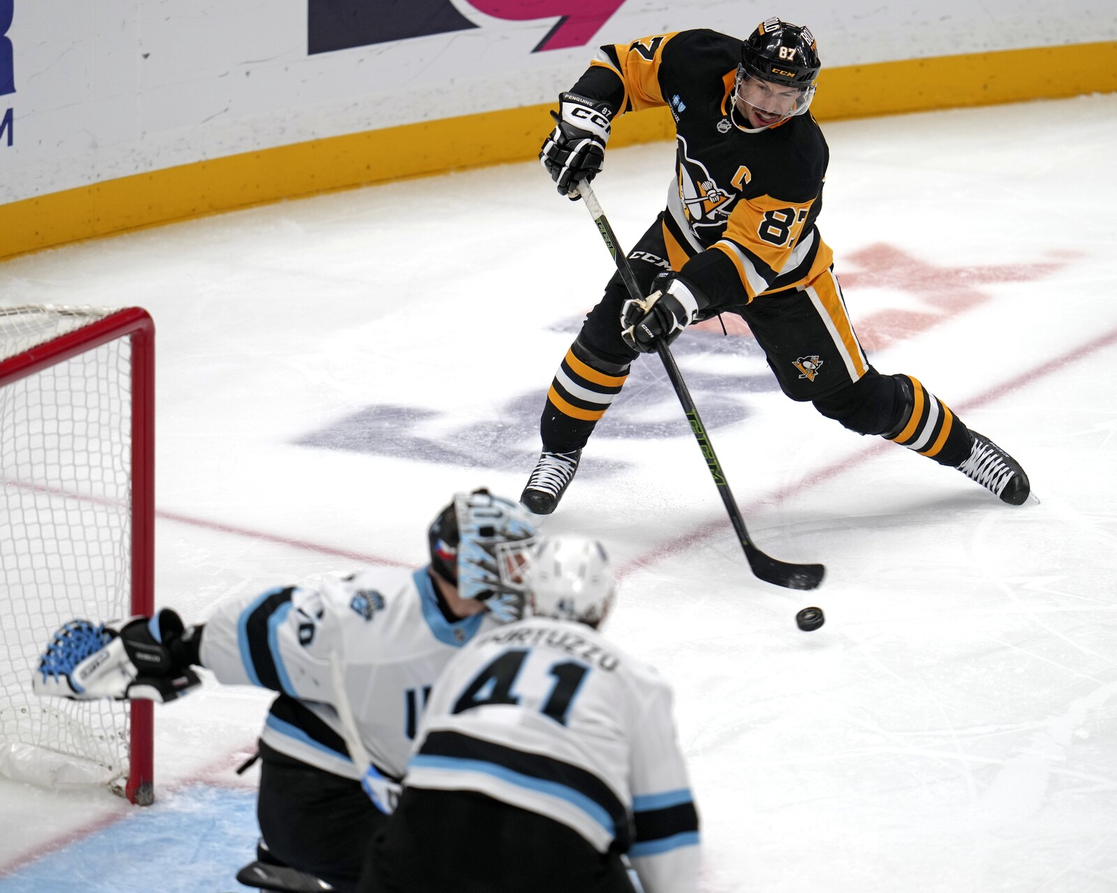 Swedish player helped Crosby reach milestone