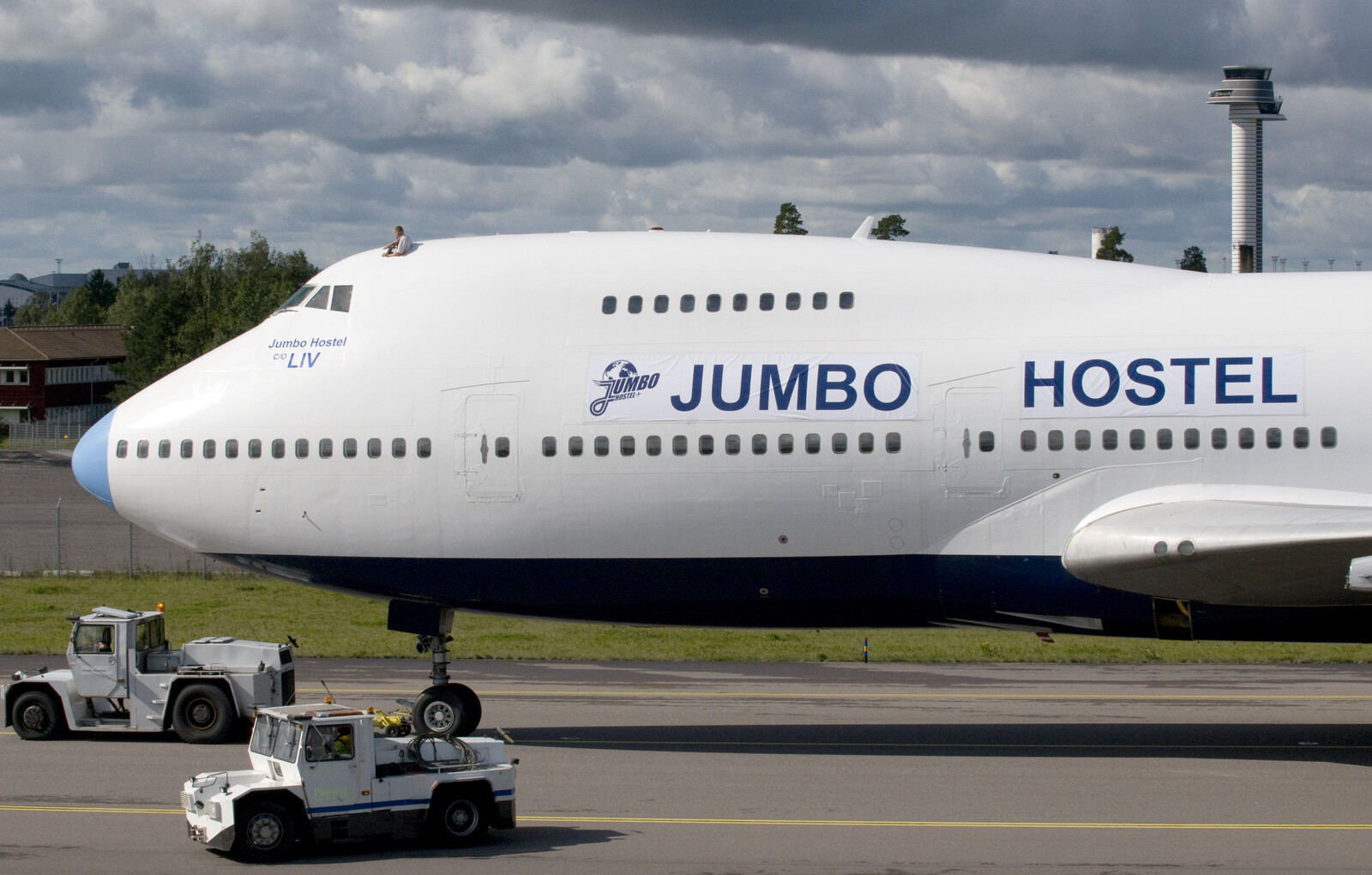 Abandoned Jumbo Stay Hotel at Arlanda Becomes Swedavia's Problem