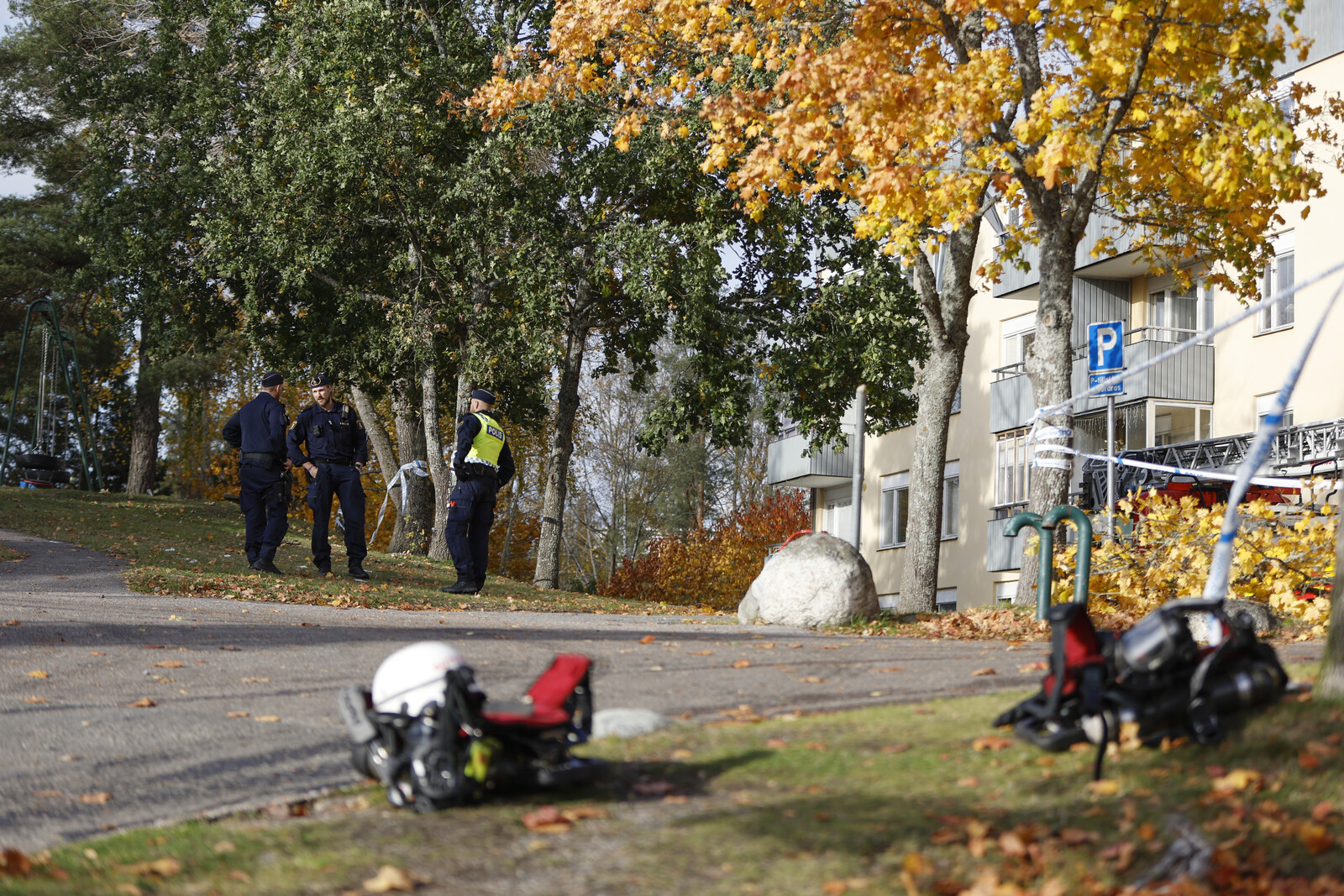 Eight taken to hospital after