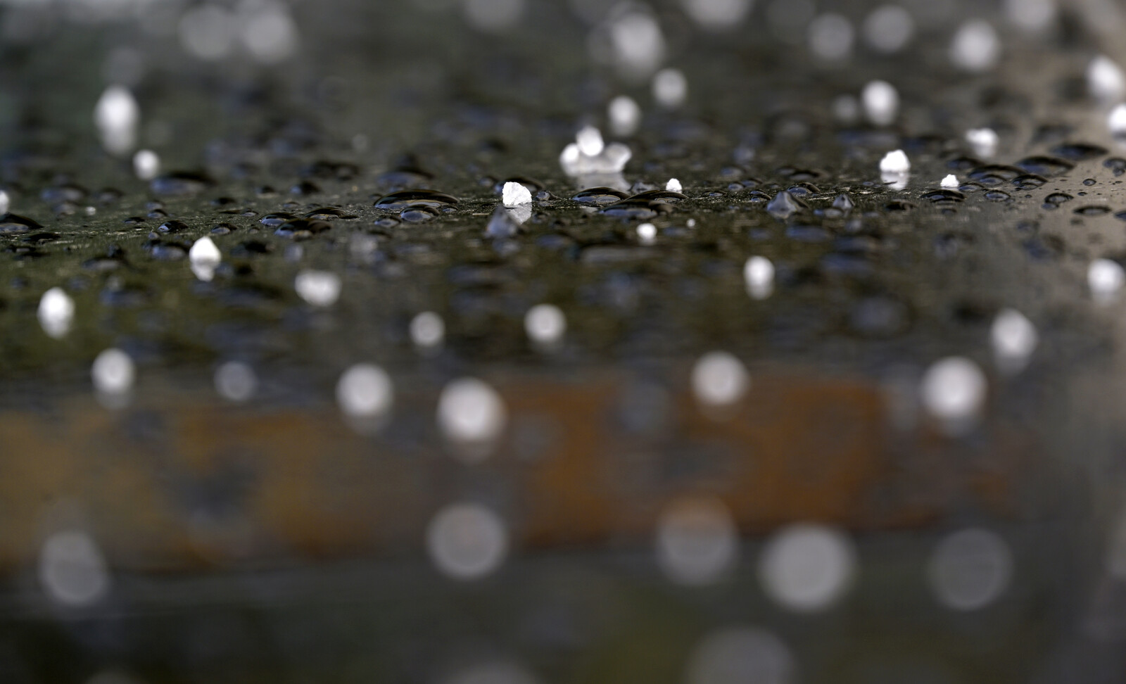 Heavy Rain and Hail Storms