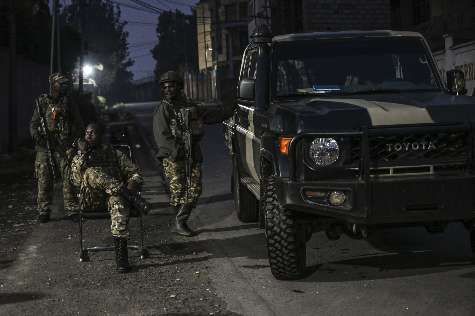 Congo-Kinshasa Government and M23 Rebel
