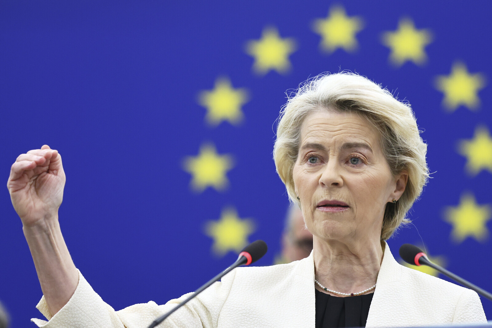 EU Chief: Ukraine Joining EU