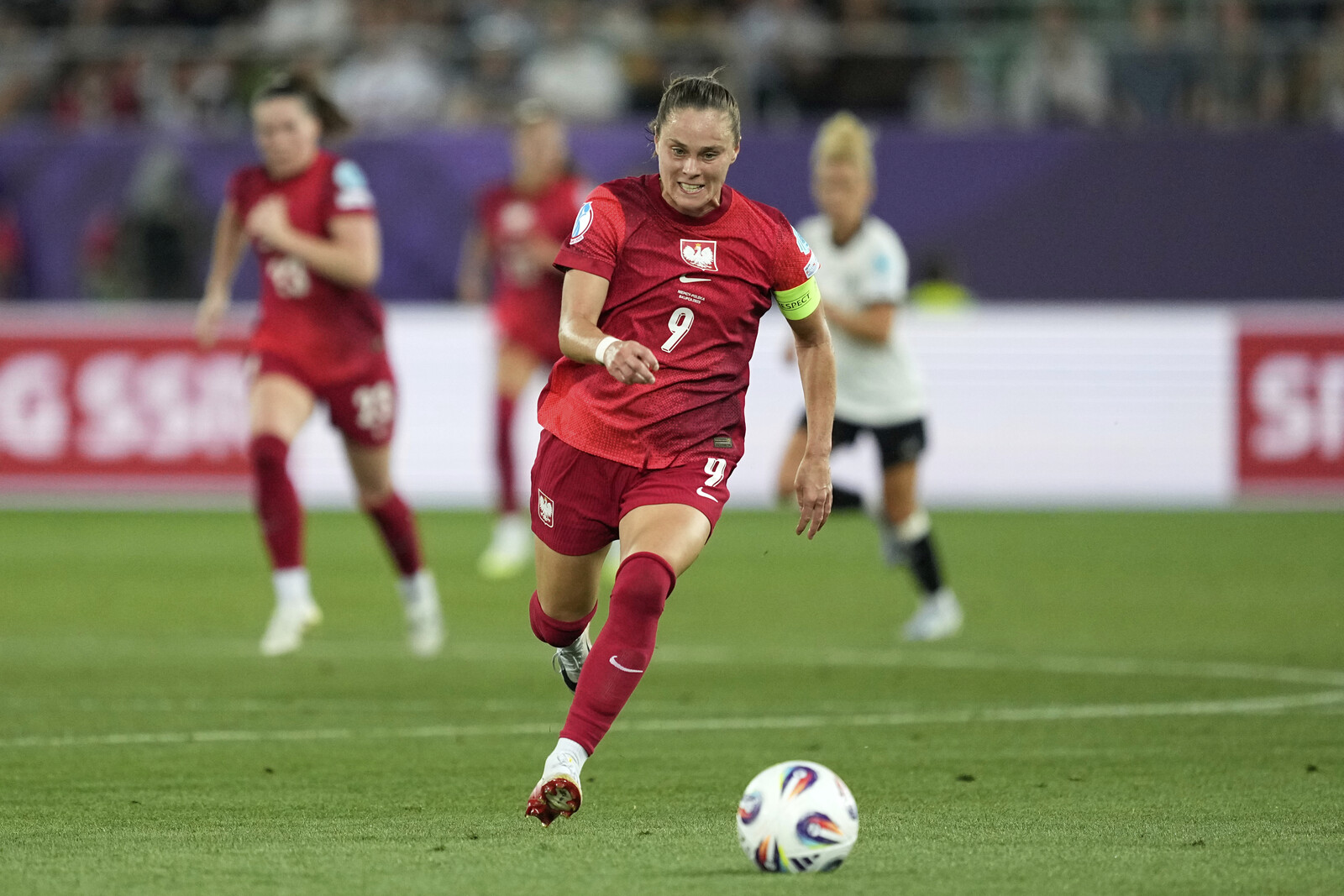 Ewa Pajor: Poland's Top Threat