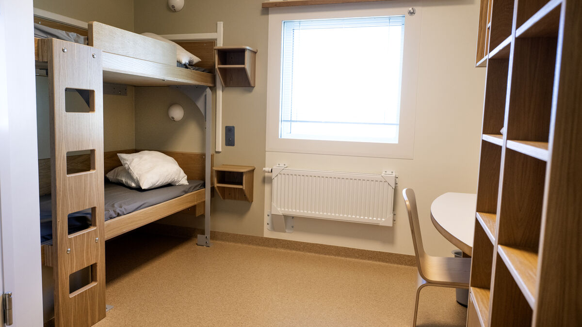 Recurrent abuse in shared cells at prisons and detention centers