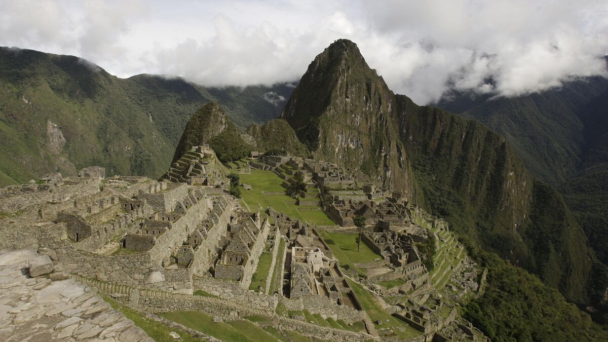 Fatal train accident near Machu