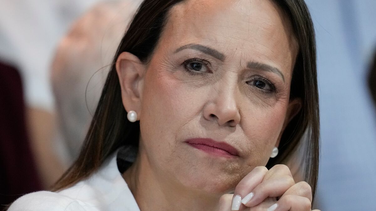 María Corina Machado says she will return to Venezuela after earthquake, calling it her duty