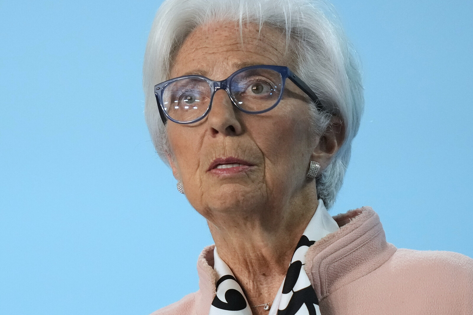 ECB Chief Sees Trump's Policy as Boost for Euro Stability