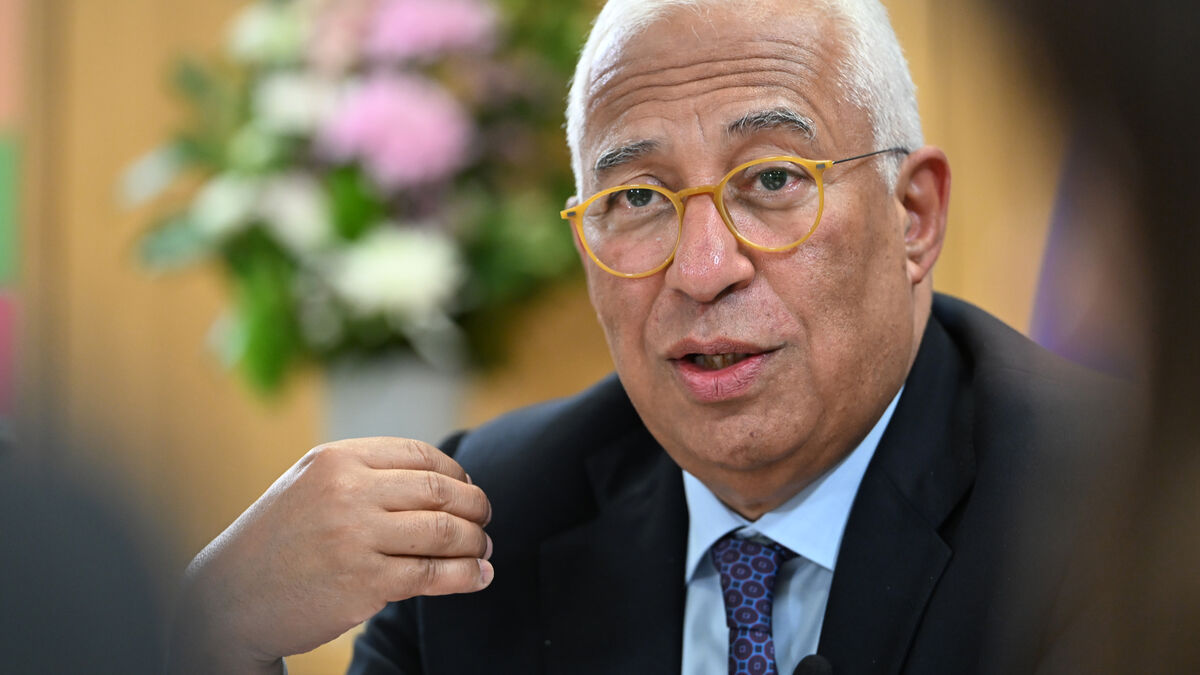EU Council President António Costa