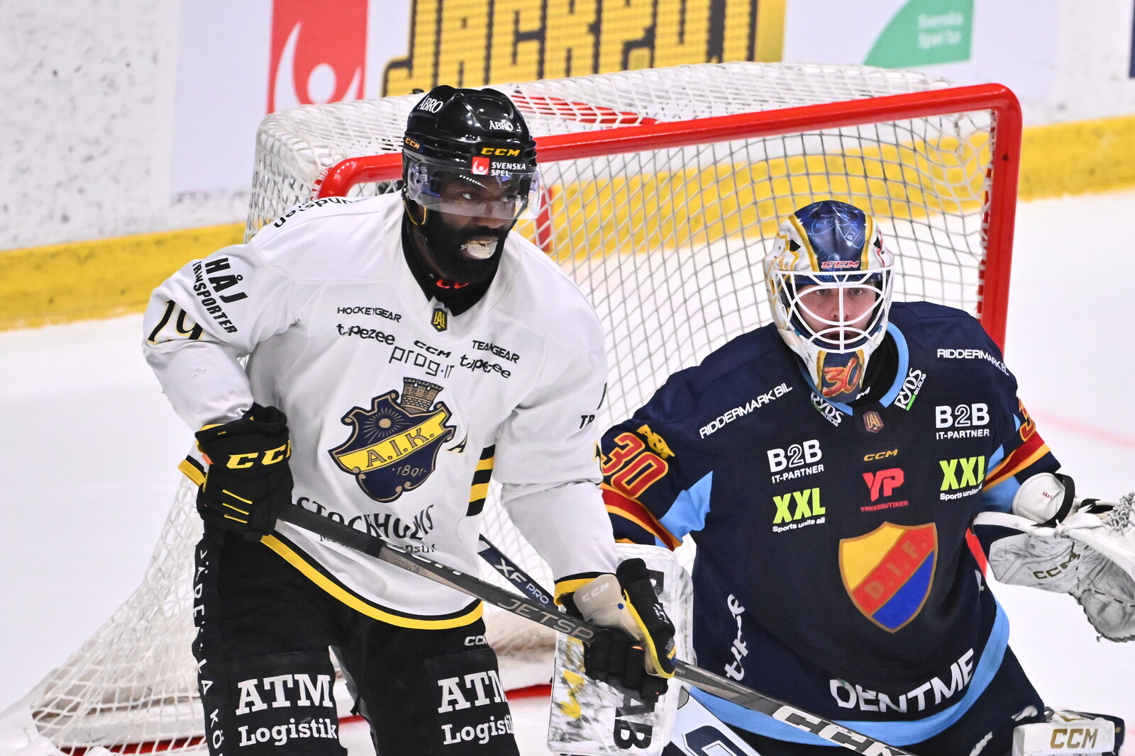 Djurgården's Grewe Criticizes AIK Forward for Alleged Spearing Incident