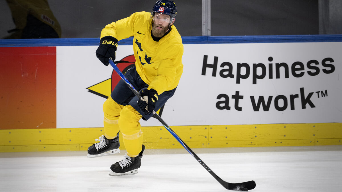 The Tre Kronor star's goal: destroy Switzerland's party on home soil
