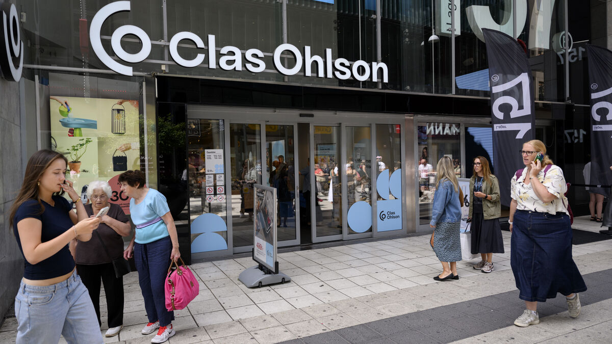 Clas Ohlson sales rise 20% to SEK 1.1 billion in June