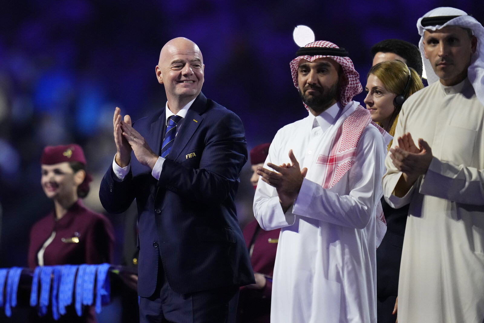 Denmark's Former Prime Minister Minister Helle Thorning-Schmidt Wants Saudi World Championship