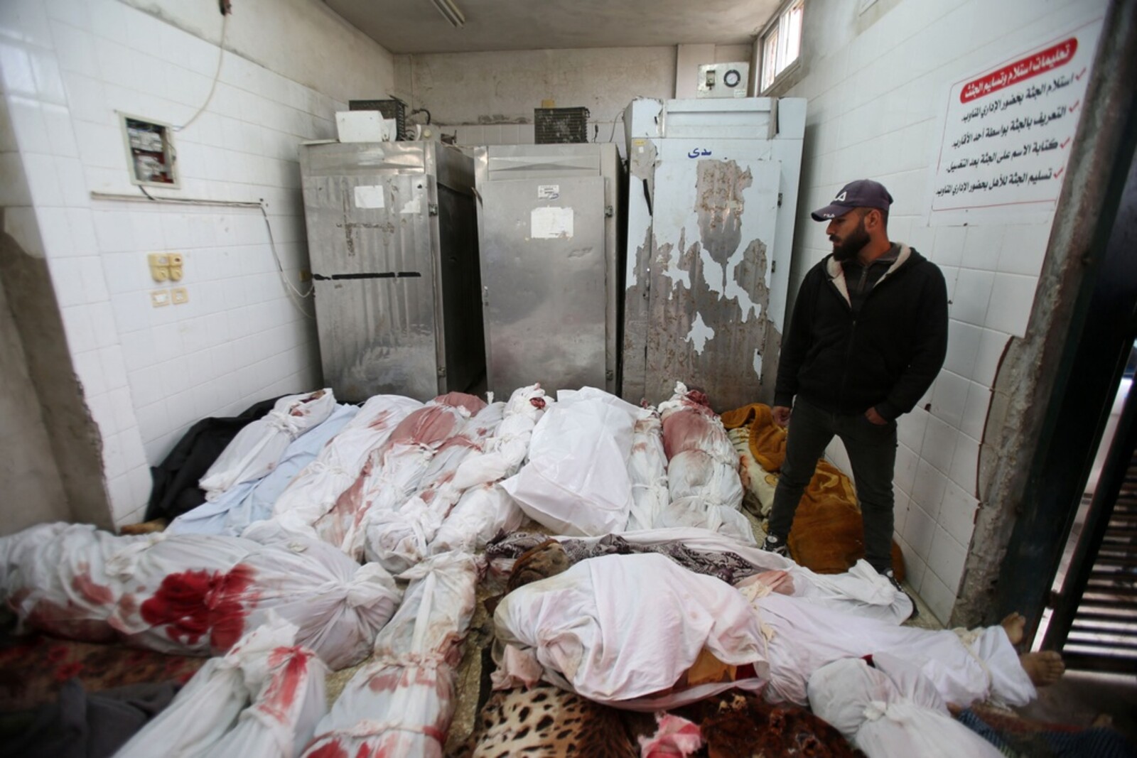 Many dead in Gaza – new wave of attacks on survivors