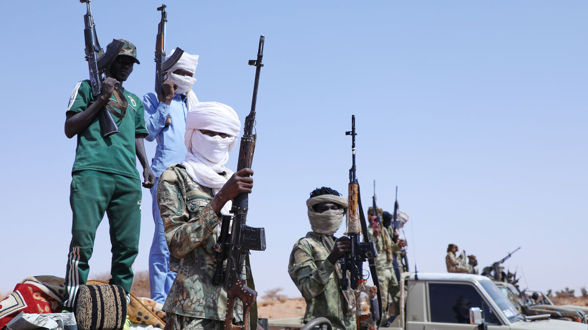 UN-backed report says foreign arms and fighters are fueling war in Sudan