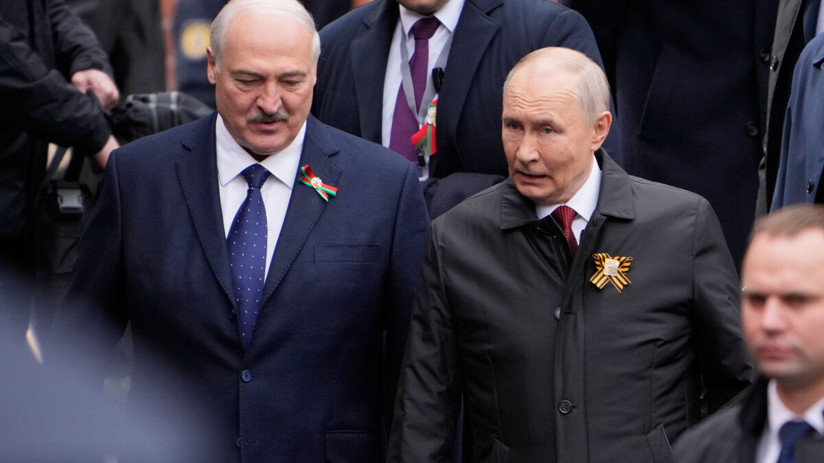 Russia and Belarus conduct joint nuclear weapons exercise