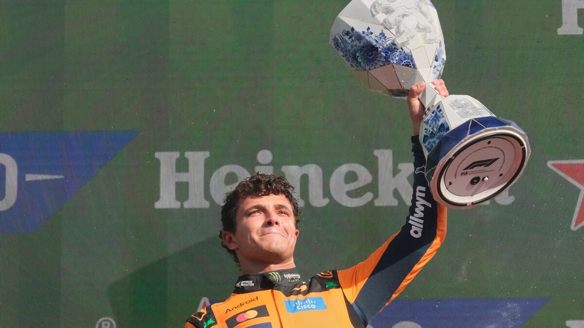 Lando Norris extends McLaren contract until 2030