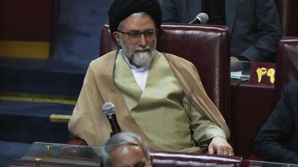 Iran's intelligence minister Esmail Khatib