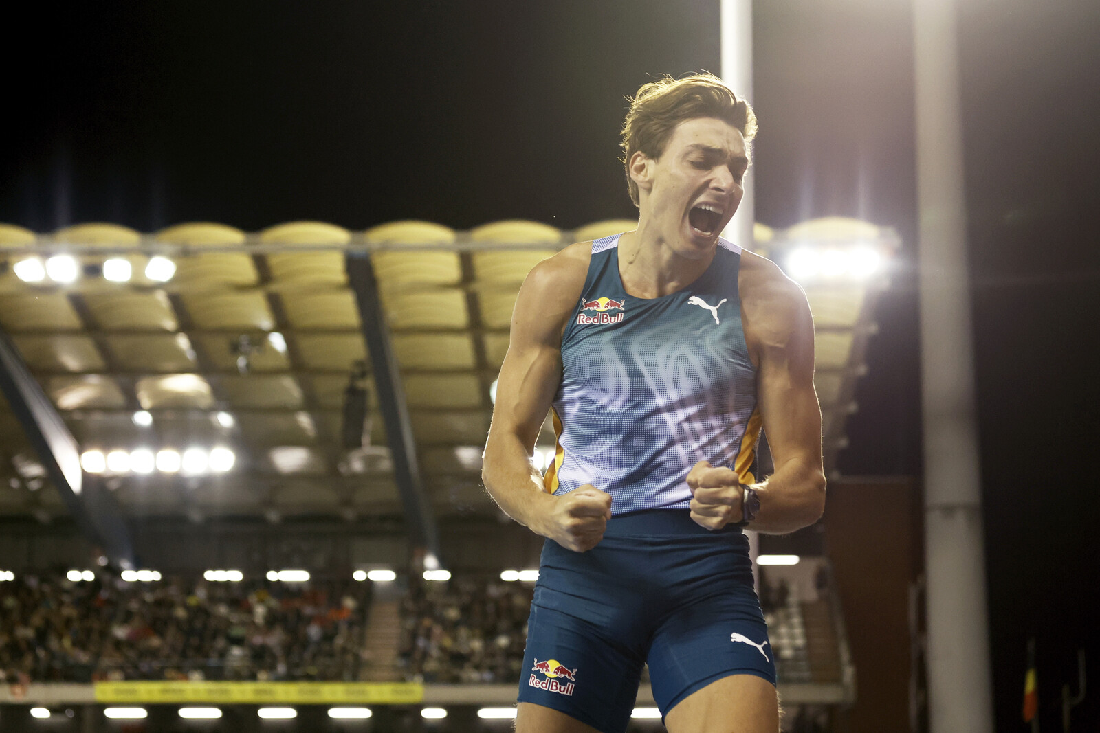 Duplantis best again: "My body