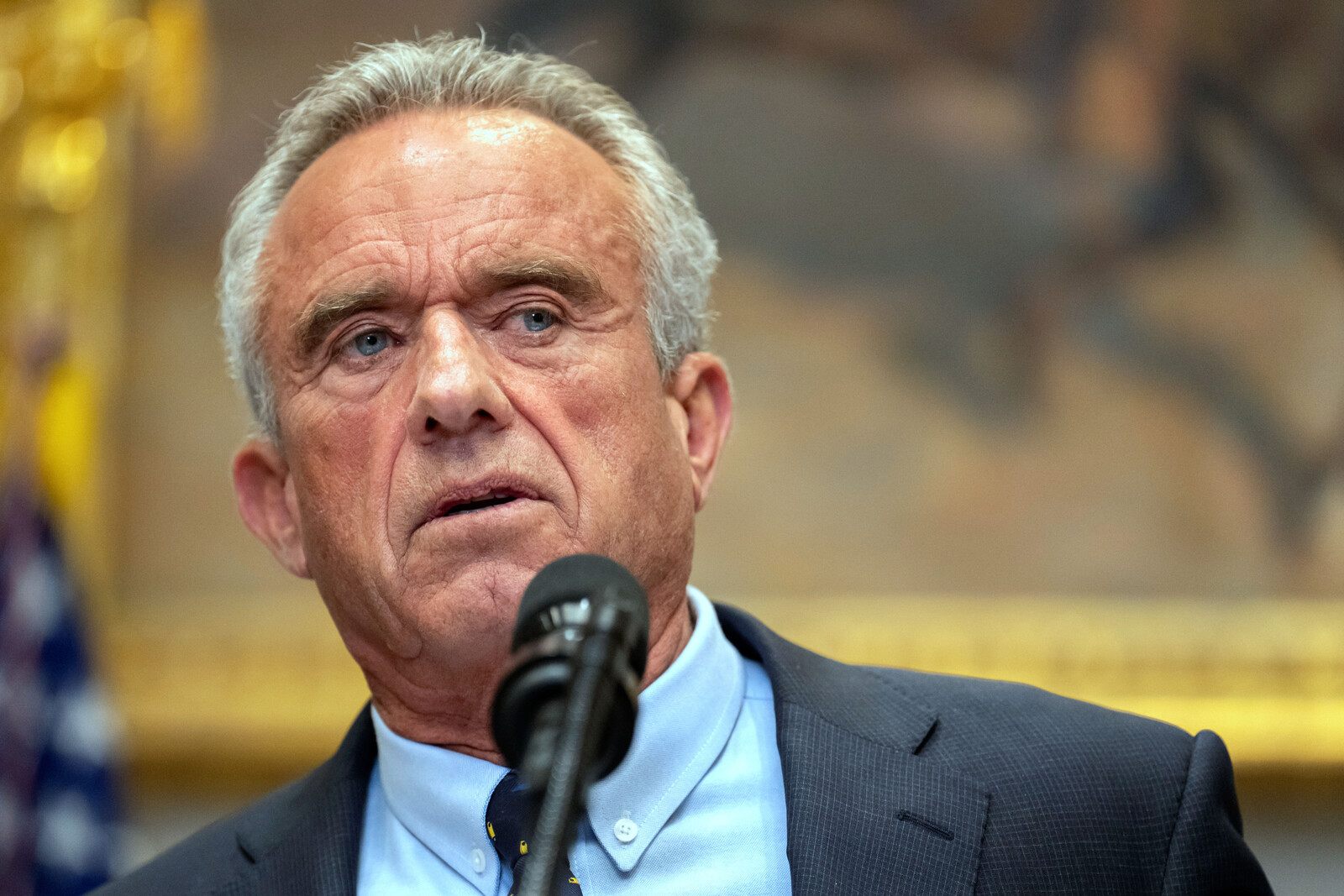 Robert F Kennedy Jr Swims