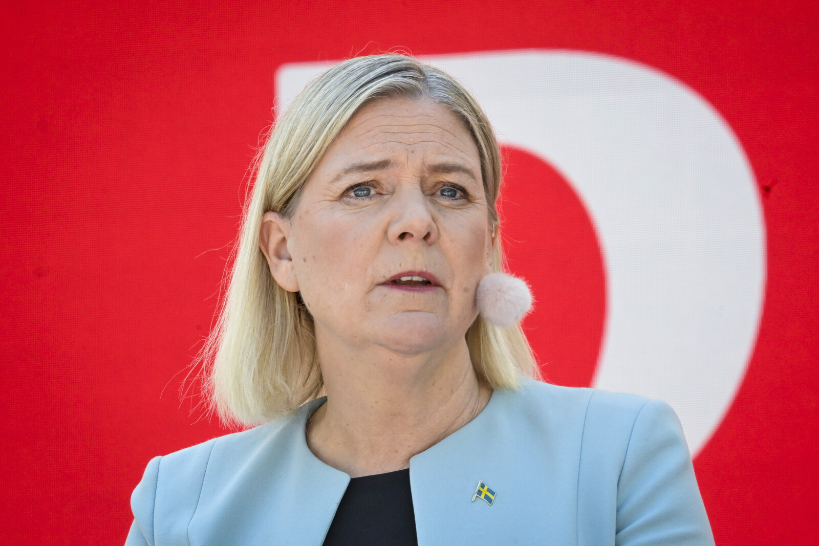 Magdalena Andersson Highlights Security and Growth in Almedalen Speech