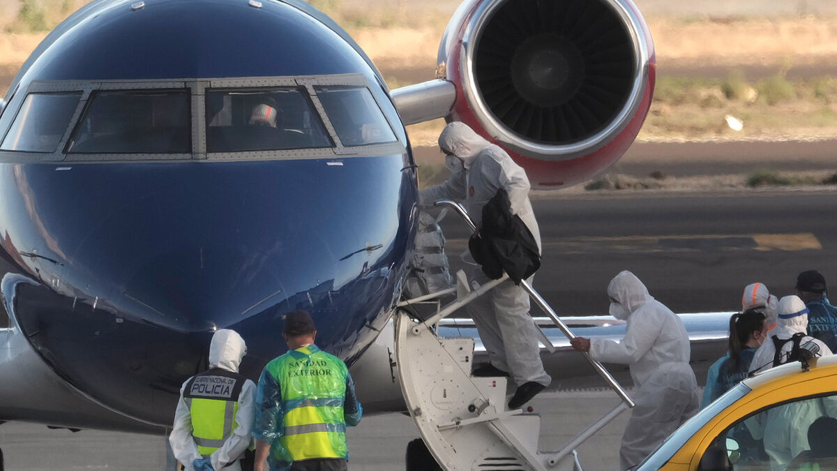 Evacuation flights from hantavirus-stricken cruise