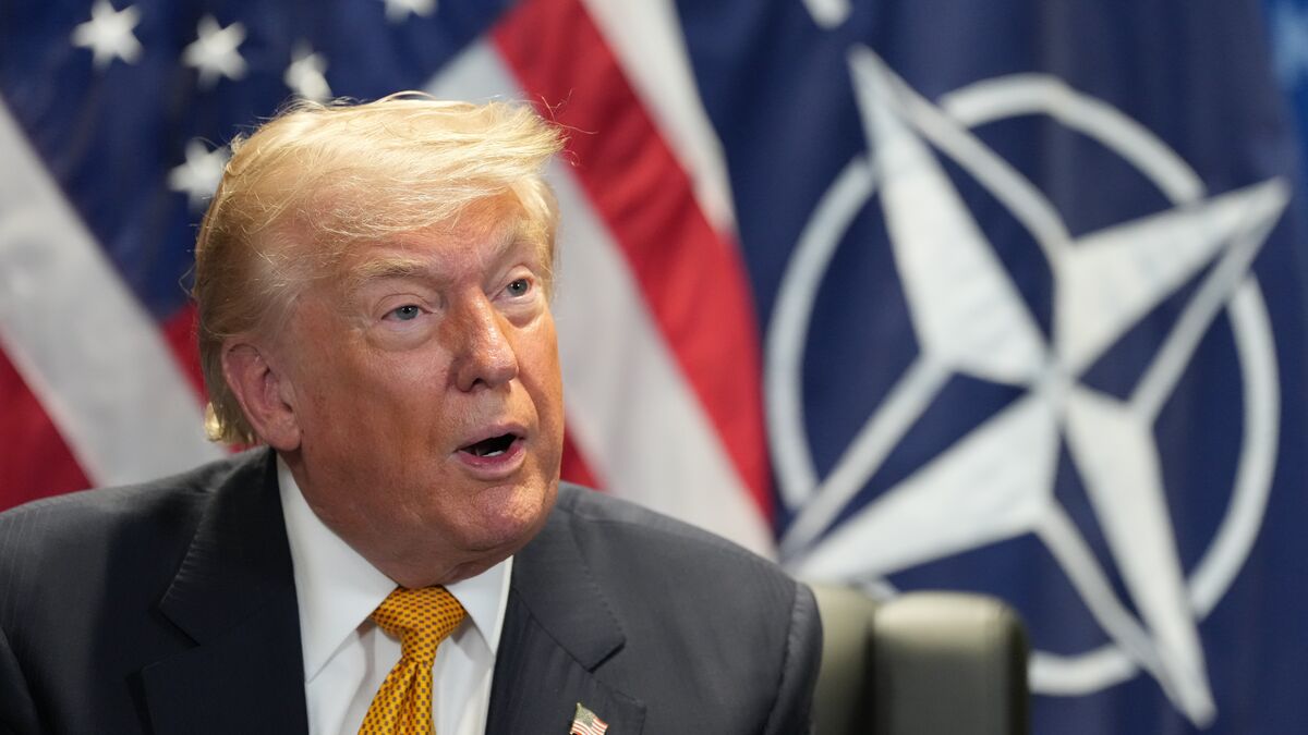 Trump says Iran ceasefire is