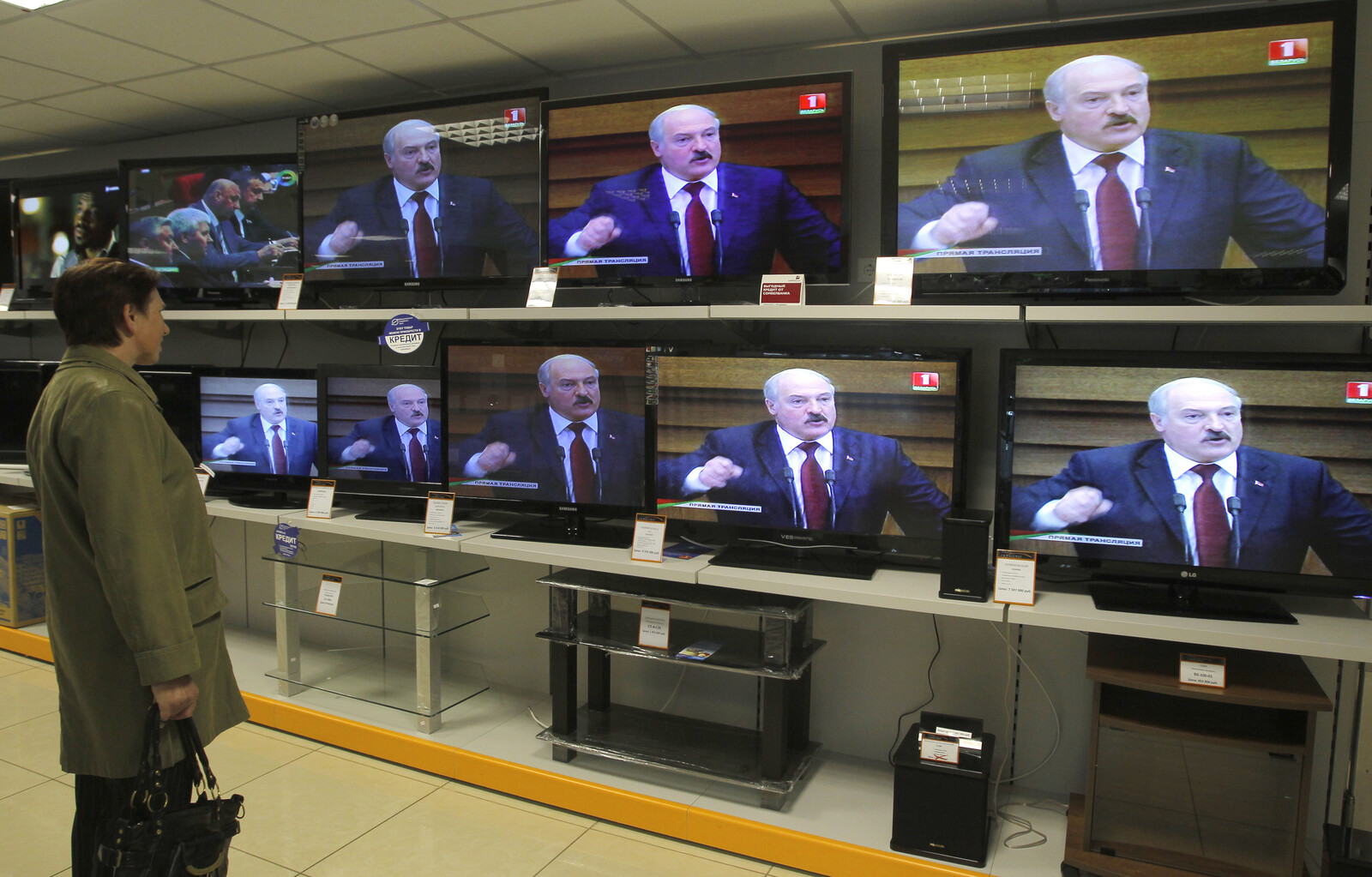 Political activist in Belarus sentenced to prison