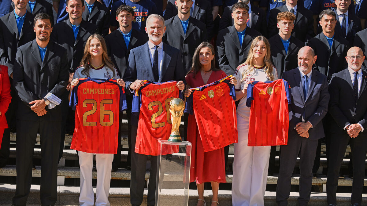 Rodri: Spain are the best team in the world after World Cup win