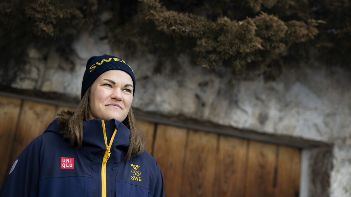 Veteran Anna Swenn-Larsson's last Olympics - going for first medal