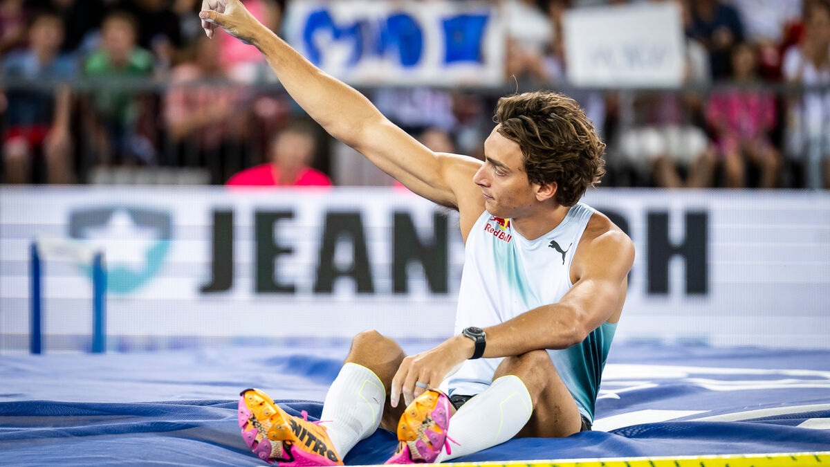 After Brussels withdrawal, Mondo Duplantis