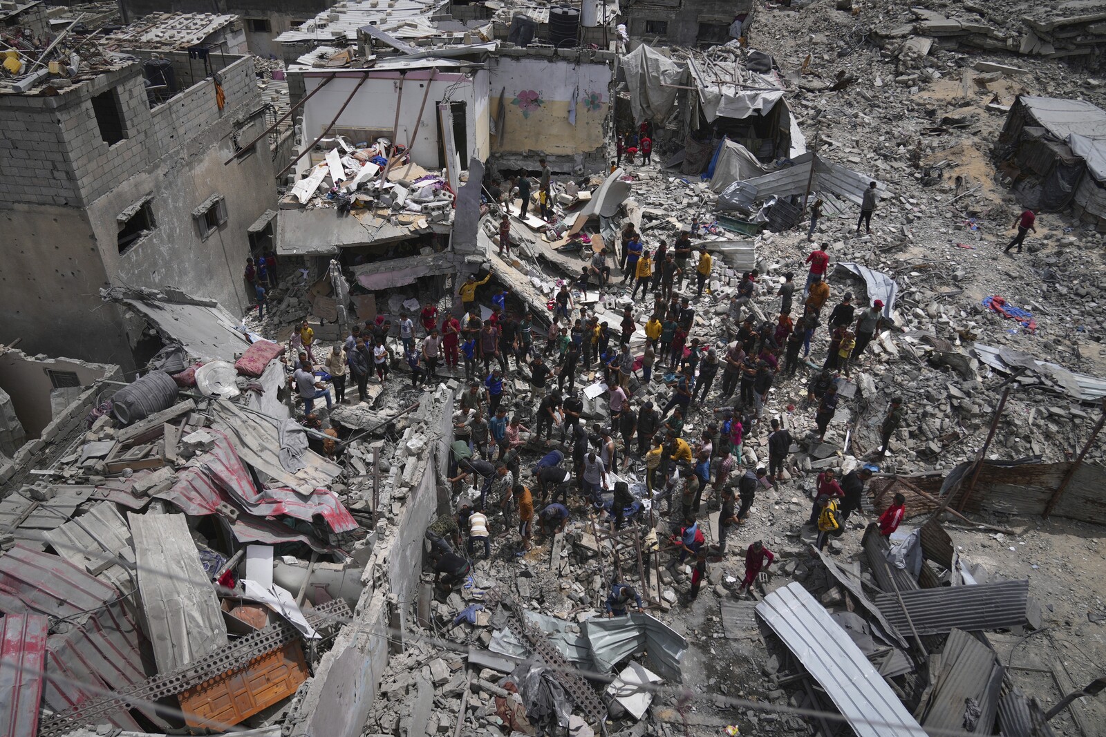 Israeli Air Strikes in Gaza