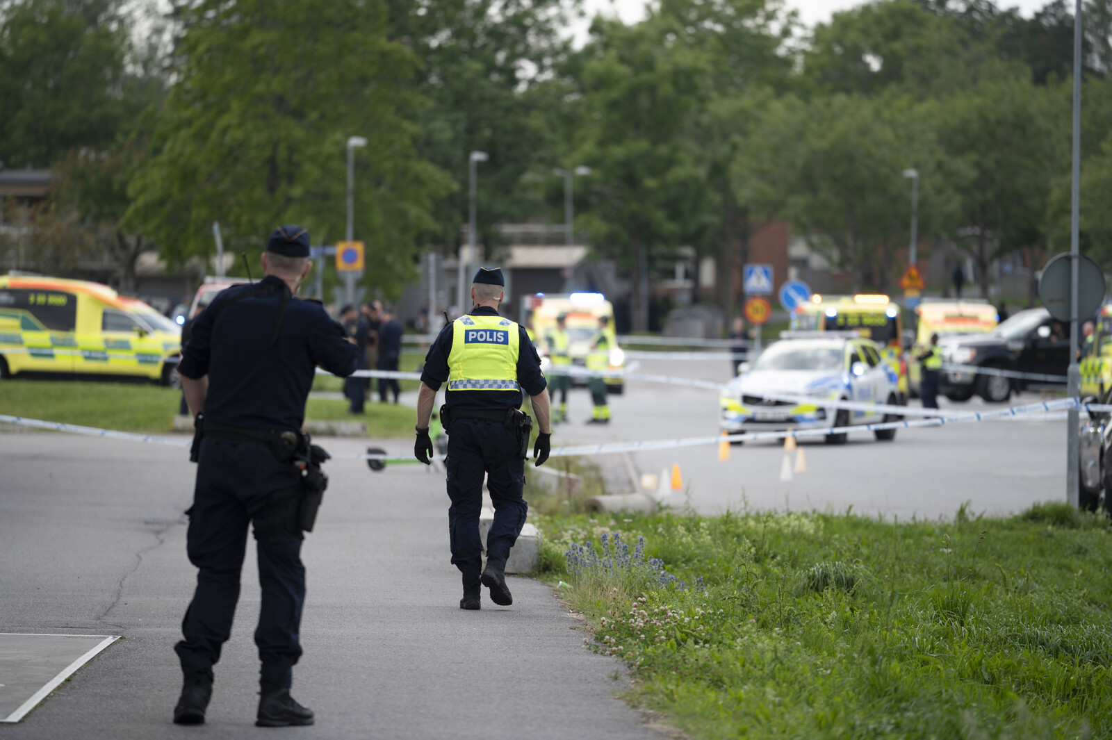 Teen Detained in Connection to Örebro Mosque Murder