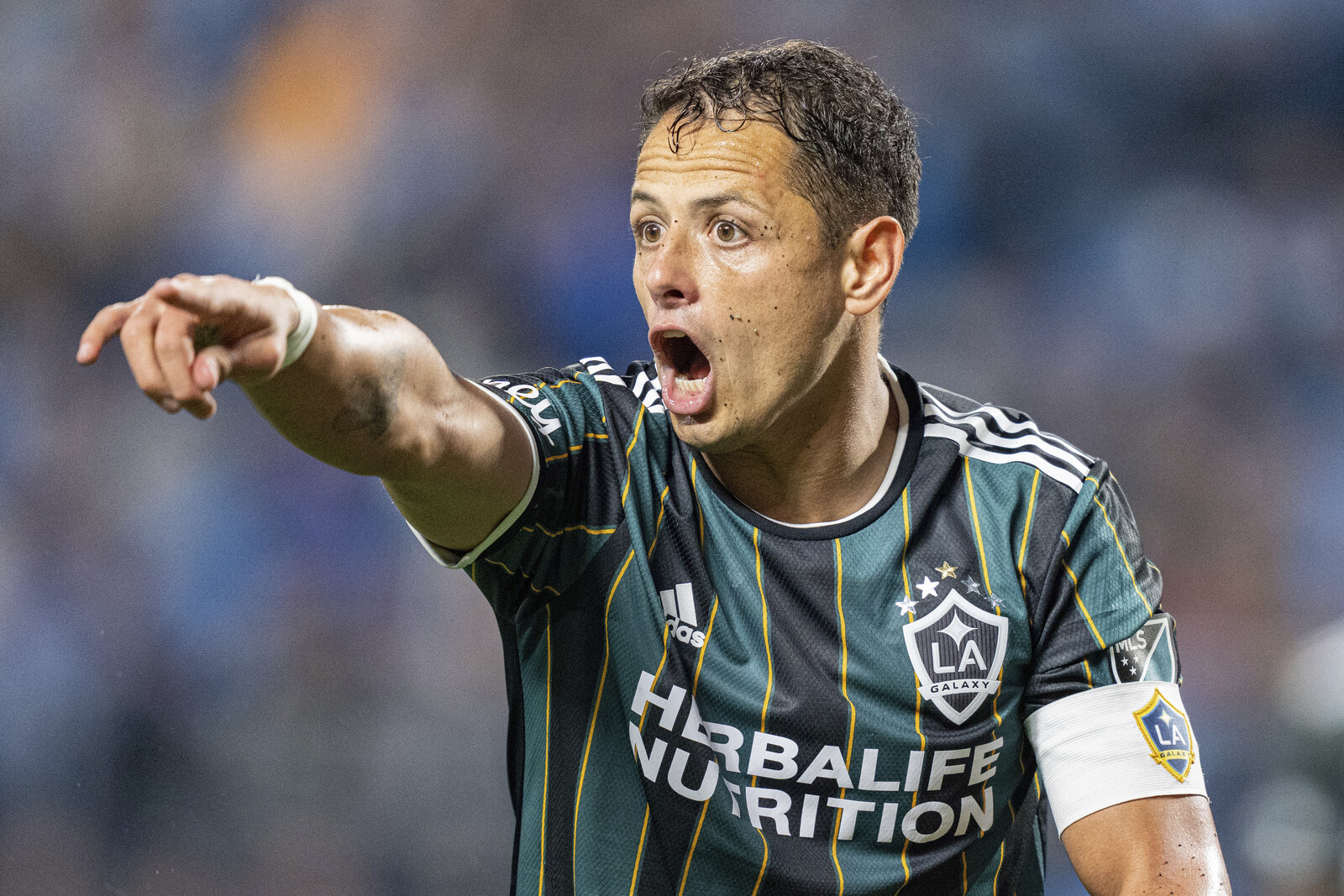 Chicharito Fined for Sexist Remarks