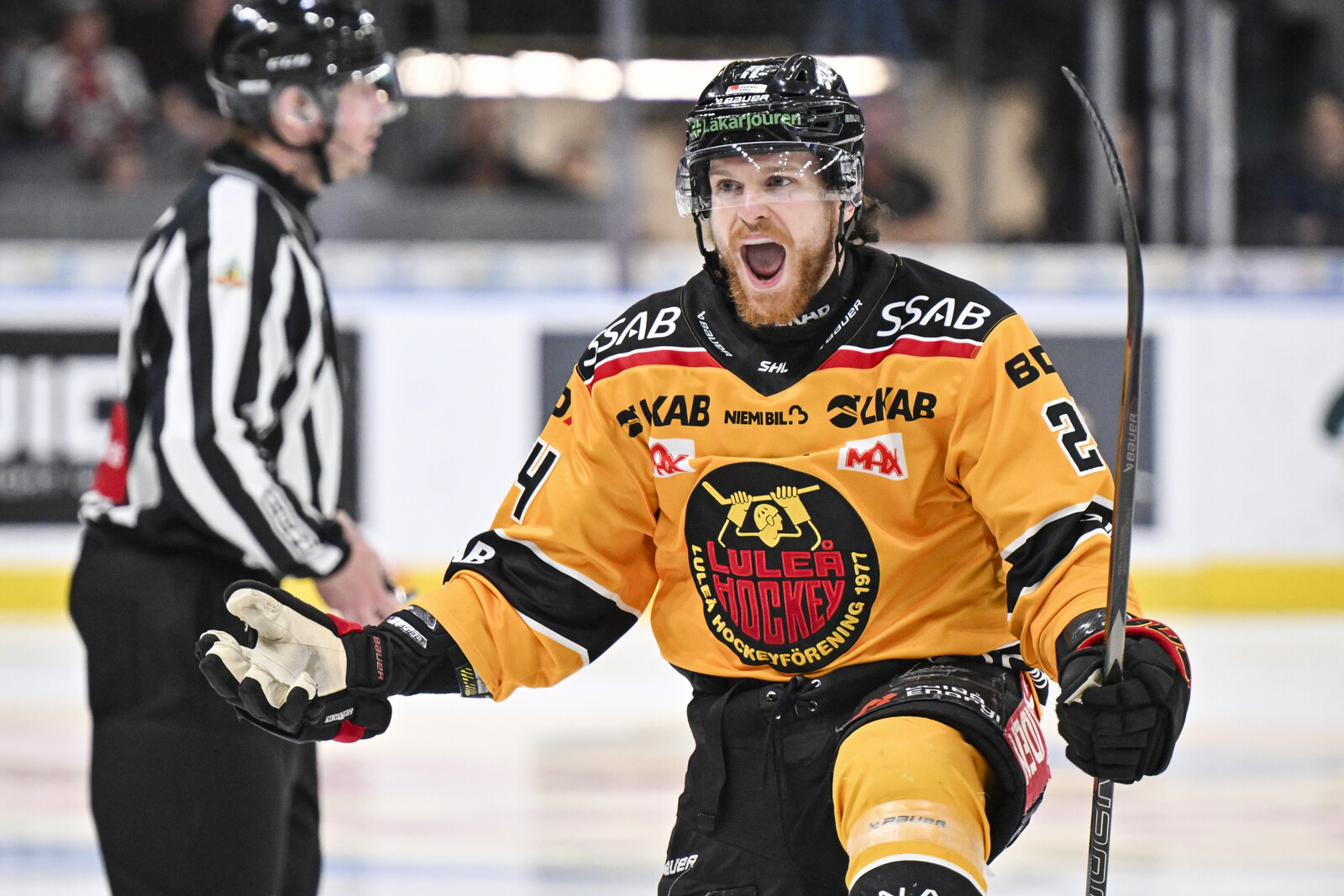 Luleå Advances to SM Final