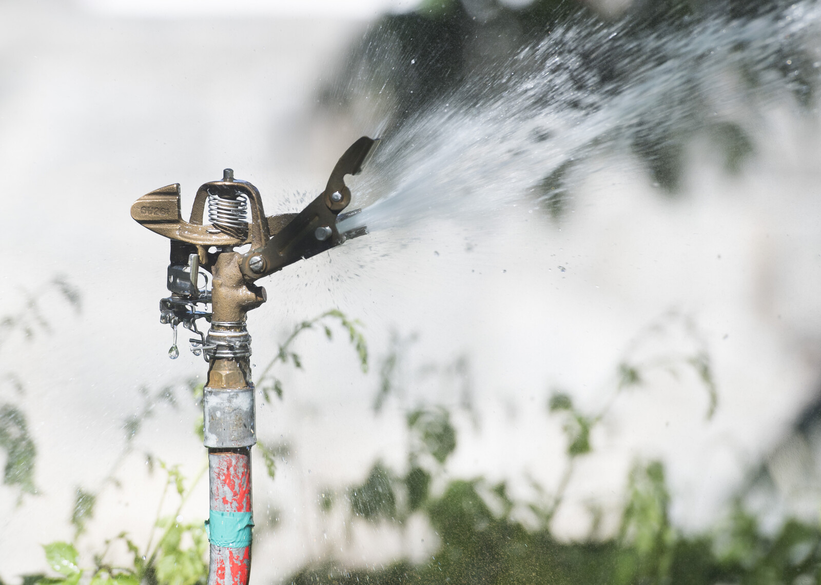 Water Shortage Risk Looms Over
