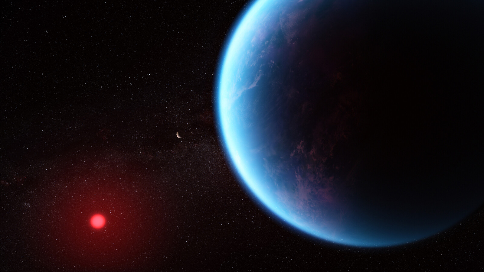 Hope Fades for Life on Distant Planet K2-18b