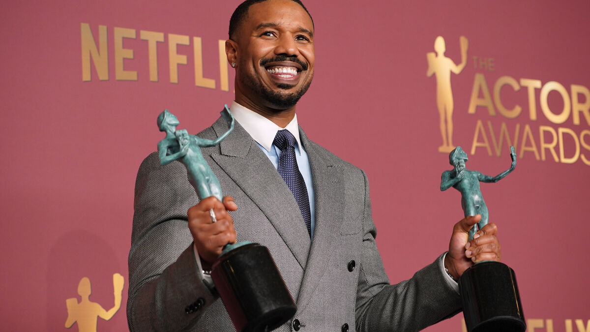 Sinners big winner at Actor Awards in Los Angeles