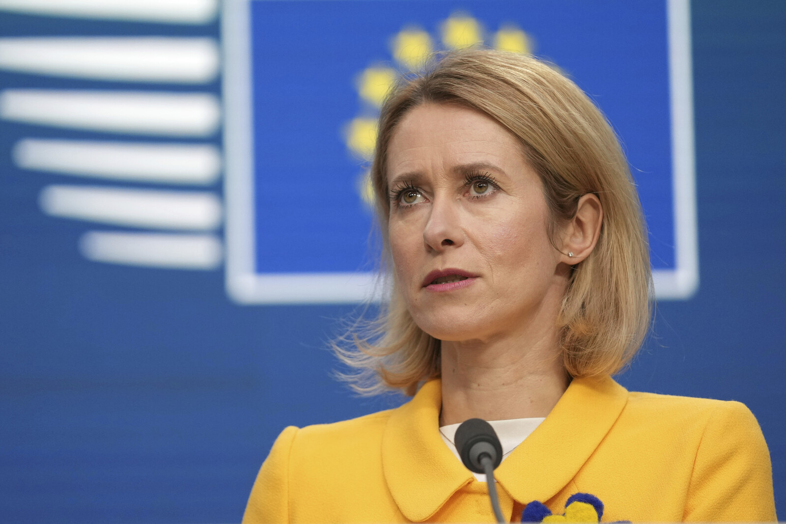 The EU's Foreign Chief: Trump Falls for Russian Narrative