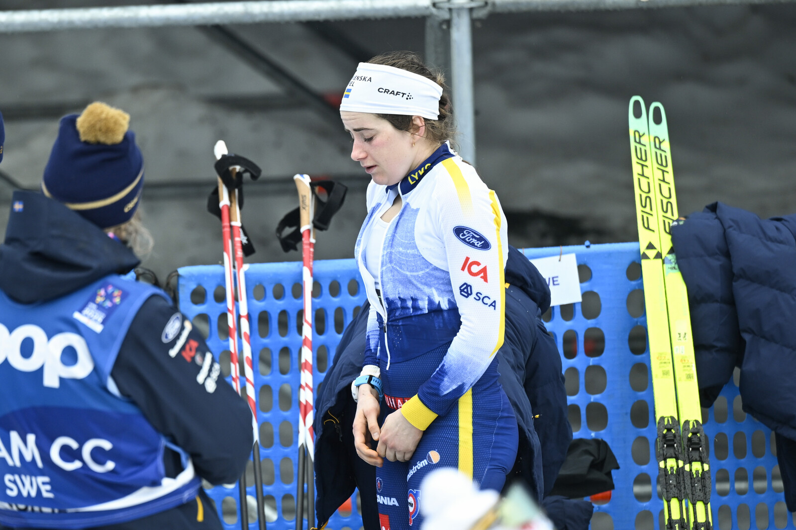 Ebba Andersson Criticizes Janteloppet Race After Winning Shorter Event