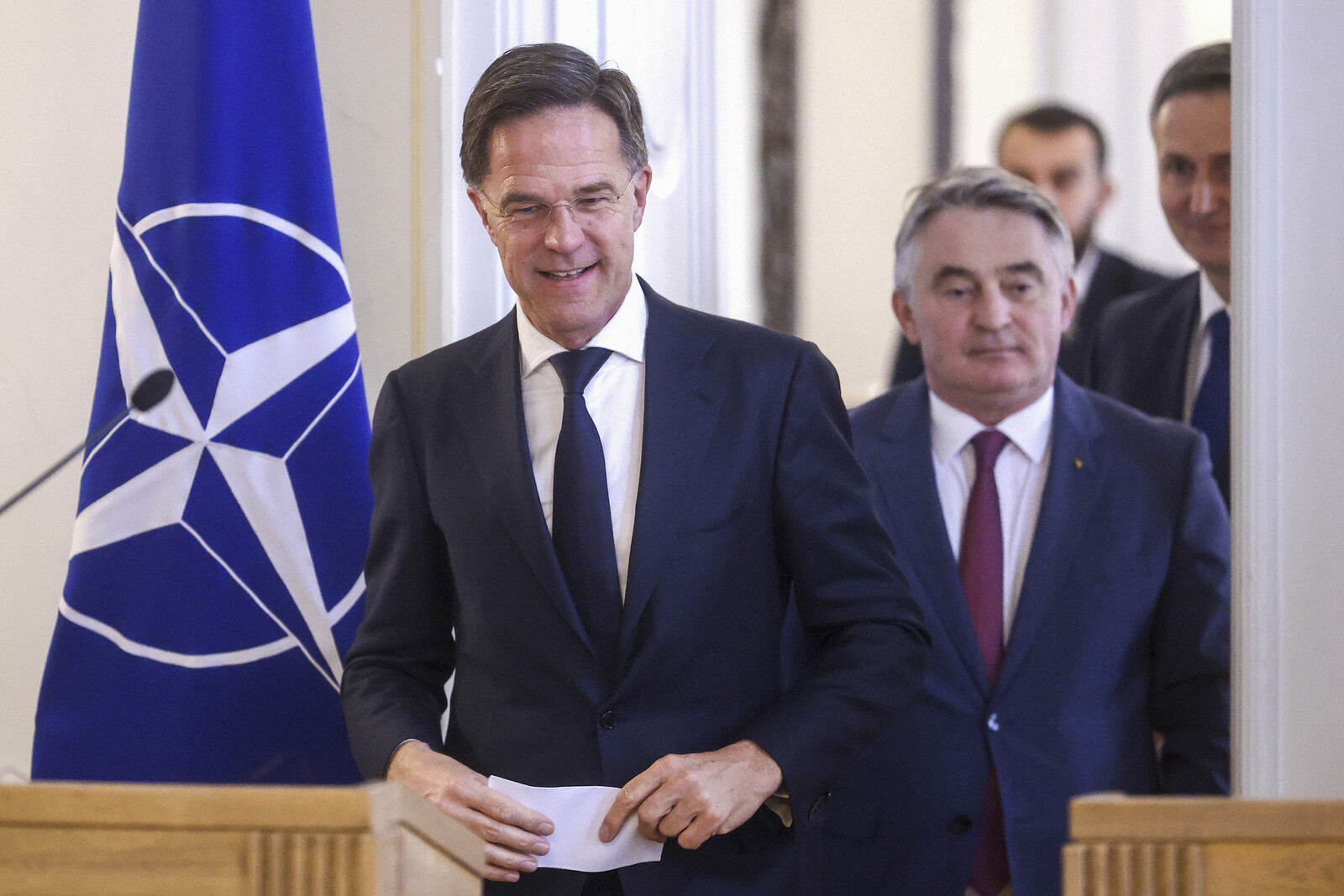 NATO warns of security vacuum