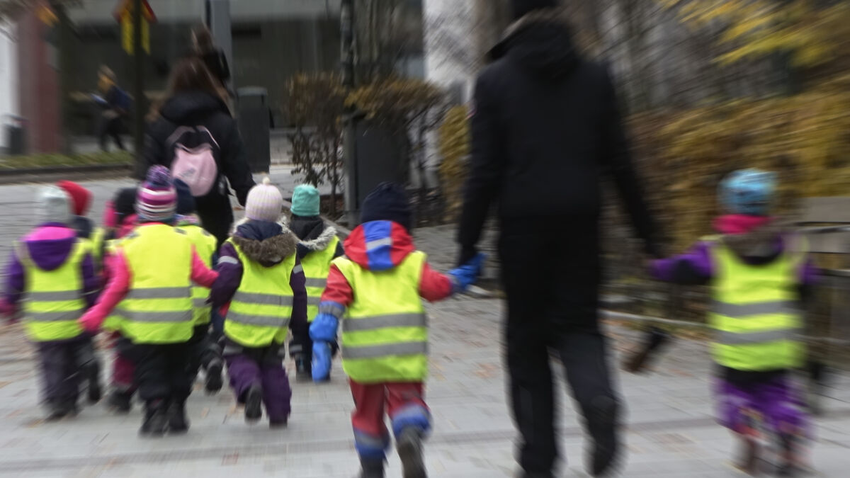 Tests of young children's Swedish skills under investigation