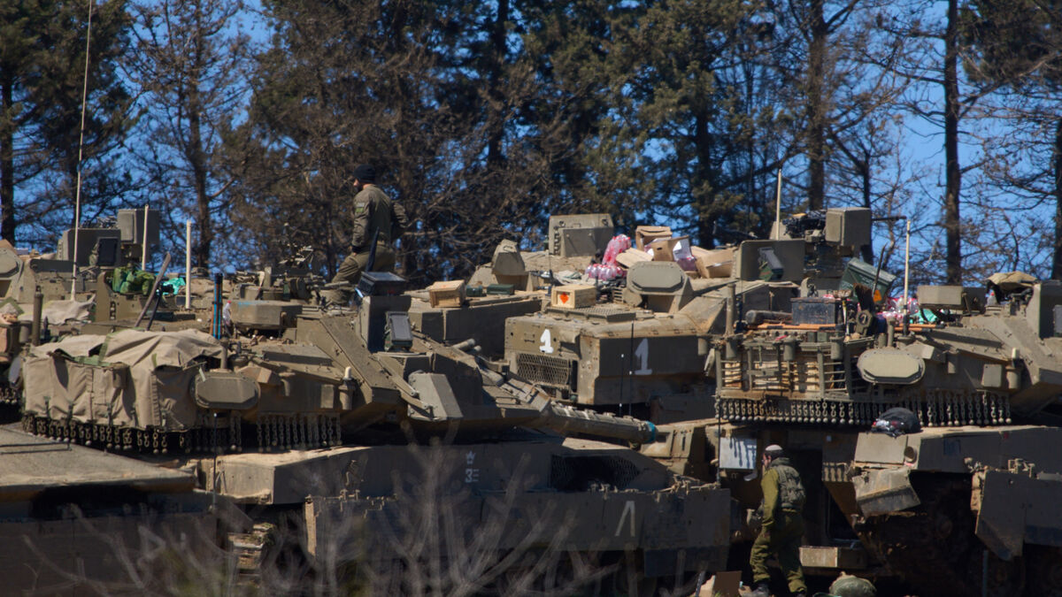 Israel: Four killed in ground