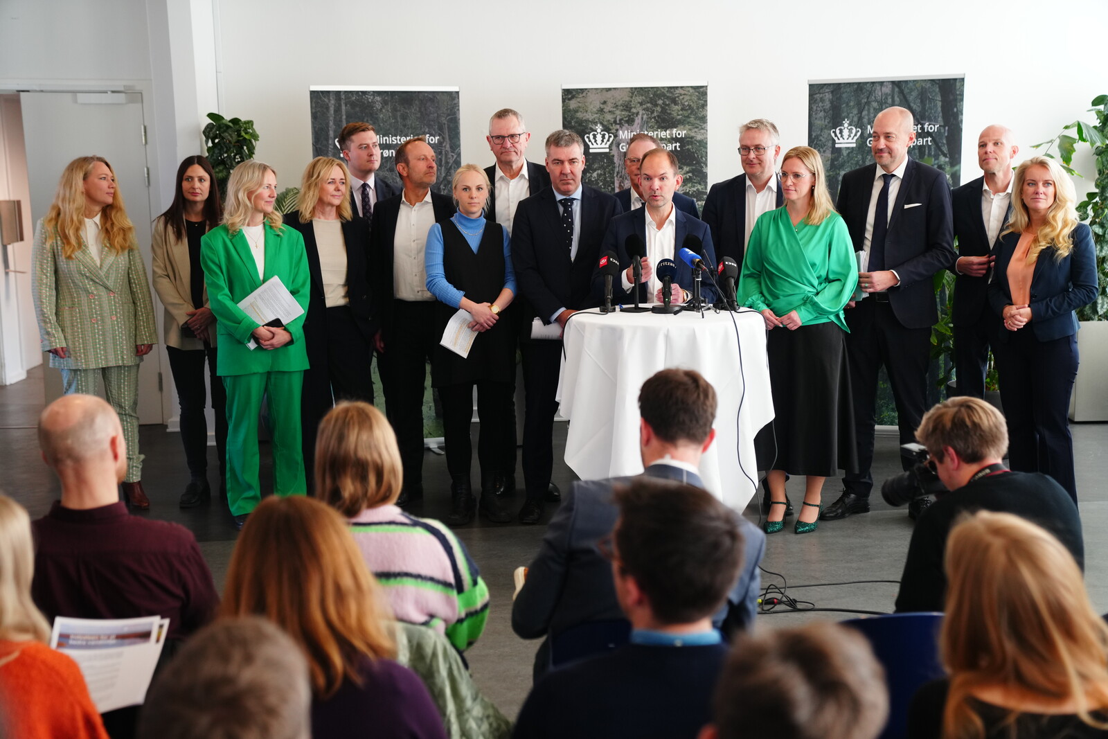 Denmark agrees on historic carbon dioxide tax