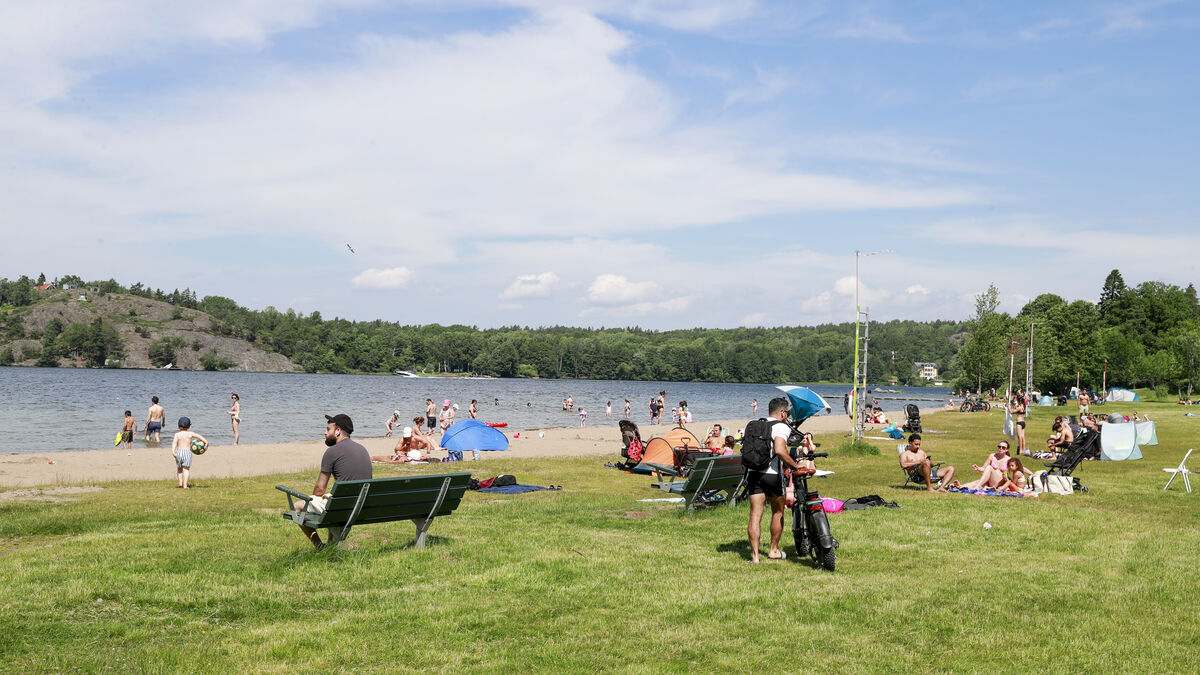 SMHI: No heat wave expected in Sweden over the next 10 days