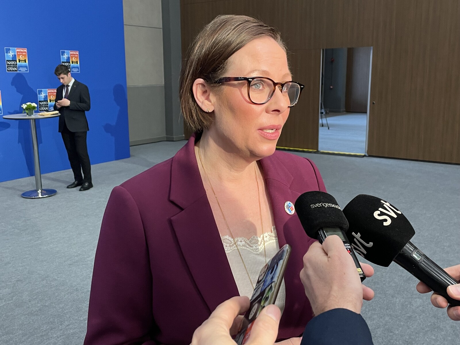 Stenergard: Russia Must Prove Commitment to Peace Talks